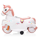 6V Kids Ride-On Toy with Music and Rechargeable Battery for Toddlers Magic Cars 5
