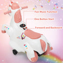 6V Kids Ride-On Toy with Music and Rechargeable Battery for Toddlers Magic Cars 8