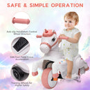 6V Kids Ride-On Toy with Music and Rechargeable Battery for Toddlers Magic Cars 9