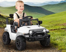 6V Kids LED Ride-On Jeep Truck with Parent Remote Control and Music, Ages 3-5 Magic Cars Variant 0