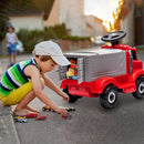 6V Kids Electric Ride-On Truck with Storage Compartment Toy Car Magic Cars 14