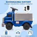 6V Kids Electric Ride-On Truck with Storage Compartment Toy Car Magic Cars 2