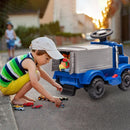 6V Kids Electric Ride-On Truck with Storage Compartment Toy Car Magic Cars 6