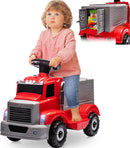 6V Kids Electric Ride-On Truck with Storage Compartment Magic Cars 2