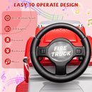 6V Kids Electric Ride-On Truck with Storage Compartment Magic Cars 4