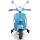 6V Kids Ride-On Vespa Scooter Motorcycle with Headlight Magic Cars 3