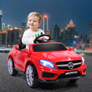 6V Licensed Mercedes-Benz AMG Electric Ride-On Car with Parental Remote Control for Kids Magic Cars 0