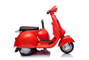 6V Licensed Vespa Electric Kids Ride-On Scooter with Sidecar Magic Cars 1