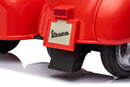 6V Licensed Vespa Electric Kids Ride-On Scooter with Sidecar Magic Cars 7