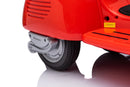 6V Licensed Vespa Electric Ride-On Scooter with Sidecar for Kids Magic Cars 5