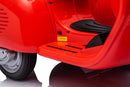 6V Licensed Vespa Electric Ride-On Scooter with Sidecar for Kids Magic Cars 8