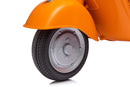6V Licensed Vespa Scooter Motorcycle with Sidecar in 5 Colors Magic Cars 11