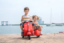 6V Licensed Vespa Scooter Motorcycle with Sidecar in 5 Colors Magic Cars 13
