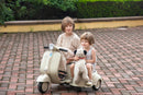 6V Licensed Vespa Scooter Motorcycle with Sidecar in 5 Colors Magic Cars 14