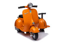 6V Licensed Vespa Scooter Motorcycle with Sidecar in 5 Colors Magic Cars 1