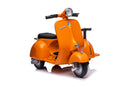 6V Licensed Vespa Scooter Motorcycle with Sidecar in 5 Colors Magic Cars 2