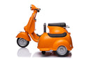 6V Licensed Vespa Scooter Motorcycle with Sidecar in 5 Colors Magic Cars 3