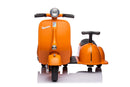 6V Licensed Vespa Scooter Motorcycle with Sidecar in 5 Colors Magic Cars 4