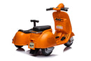 6V Licensed Vespa Scooter Motorcycle with Sidecar in 5 Colors Magic Cars 5
