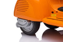 6V Licensed Vespa Scooter Motorcycle with Sidecar in 5 Colors Magic Cars 7