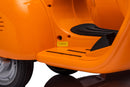 6V Licensed Vespa Scooter Motorcycle with Sidecar in 5 Colors Magic Cars 8