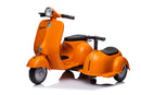 6V Licensed Vespa Scooter Motorcycle with Sidecar in 5 Colors Magic Cars Variant 0