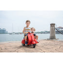 6V Licensed Red Vespa Scooter Motorcycle with Sidecar for Kids Magic Cars 6