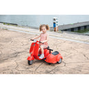 6V Licensed Red Vespa Scooter Motorcycle with Sidecar for Kids Magic Cars 9
