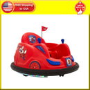 6V Marvel Spidey Bumper Car Ride-On Toy with Battery Powered Motor Magic Cars Variant 0