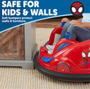 6V Marvel Spidey Bumper Car Ride-On Toy by Flybar Magic Cars 2