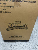 6V Marvel Spidey Bumper Car Ride-On Toy by Flybar Magic Cars 6