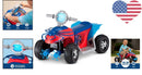 6V Spider-Man Toddler Quad Bike with Light-Up Emblem for Ages 18-30 Months Magic Cars 1