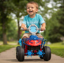 6V Spider-Man Toddler Quad Bike with Light-Up Emblem for Ages 18-30 Months Magic Cars 7
