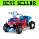 6V Spider-Man Toddler Quad Bike with Light-Up Emblem for Ages 18-30 Months Magic Cars Variant 0