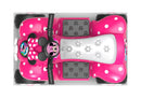 6V Battery-Powered Minnie Mouse Kids Quad Ride-On with Realistic Horn and 2 MPH Speed for Ages 3+ Magic Cars 6
