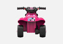 6V Battery-Powered Minnie Mouse Kids Quad Ride-On with Realistic Horn and 2 MPH Speed for Ages 3+ Magic Cars 7