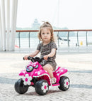 6V Battery-Powered Minnie Mouse Kids Quad Ride-On with Realistic Horn and 2 MPH Speed for Ages 3+ Magic Cars Variant 0
