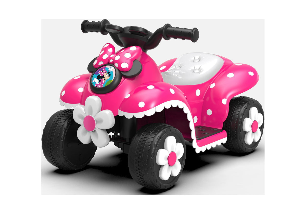 6V Minnie Mouse Quad Battery Powered Ride-On Ages 3+ FREE SHIPPING USA