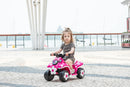 6V Battery Powered Minnie Mouse Ride-On Quad for Kids Ages 3 and Up Magic Cars 2