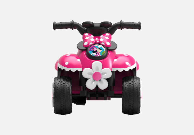 6V Minnie Mouse Quad Battery Powered Ride-On Ages 3+ FREE SHIPPING USA