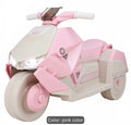 6V Kids Motorcycle Ride-On with LED Lights and Space Music for Ages 3-6 Magic Cars Variant 0