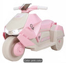 6V Kids Motorcycle Ride-On with LED Lights and Space Music for Ages 3-6 Magic Cars Variant 0