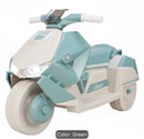 6V Kids Motorcycle Ride-On with LED Lights and Space Music for Ages 3-6 Magic Cars Variant 4