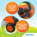 6V Ride-On Lawn Mower Electric Car for Kids and Toddlers Outdoor Toy Magic Cars 4