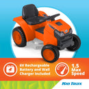 6V Ride-On Lawn Mower Electric Car for Kids and Toddlers Outdoor Toy Magic Cars 5