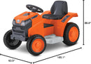6V Ride-On Lawn Mower Electric Car for Kids and Toddlers Outdoor Toy Magic Cars 7