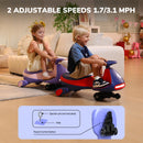 6V N7 Classic Electric Wiggle Car with Pedal and Rechargeable Battery Magic Cars 5