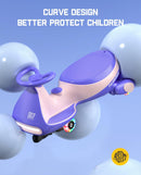 6V N7 Classic Electric Wiggle Car with Pedal and Rechargeable Battery Magic Cars 6