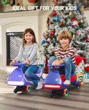 6V N7 Classic Electric Wiggle Car with Pedal and Rechargeable Battery Magic Cars 8