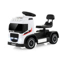 6V Power Battery 2-in-1 Kids Electric Ride-On Truck and Car with Adjustable Height Seat Magic Cars 0